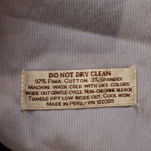 Peter Millar Pima Cotton Stretch Chinos Men’s 40x34.5 Gray Casual Golf Pant - Picture 11 of 12